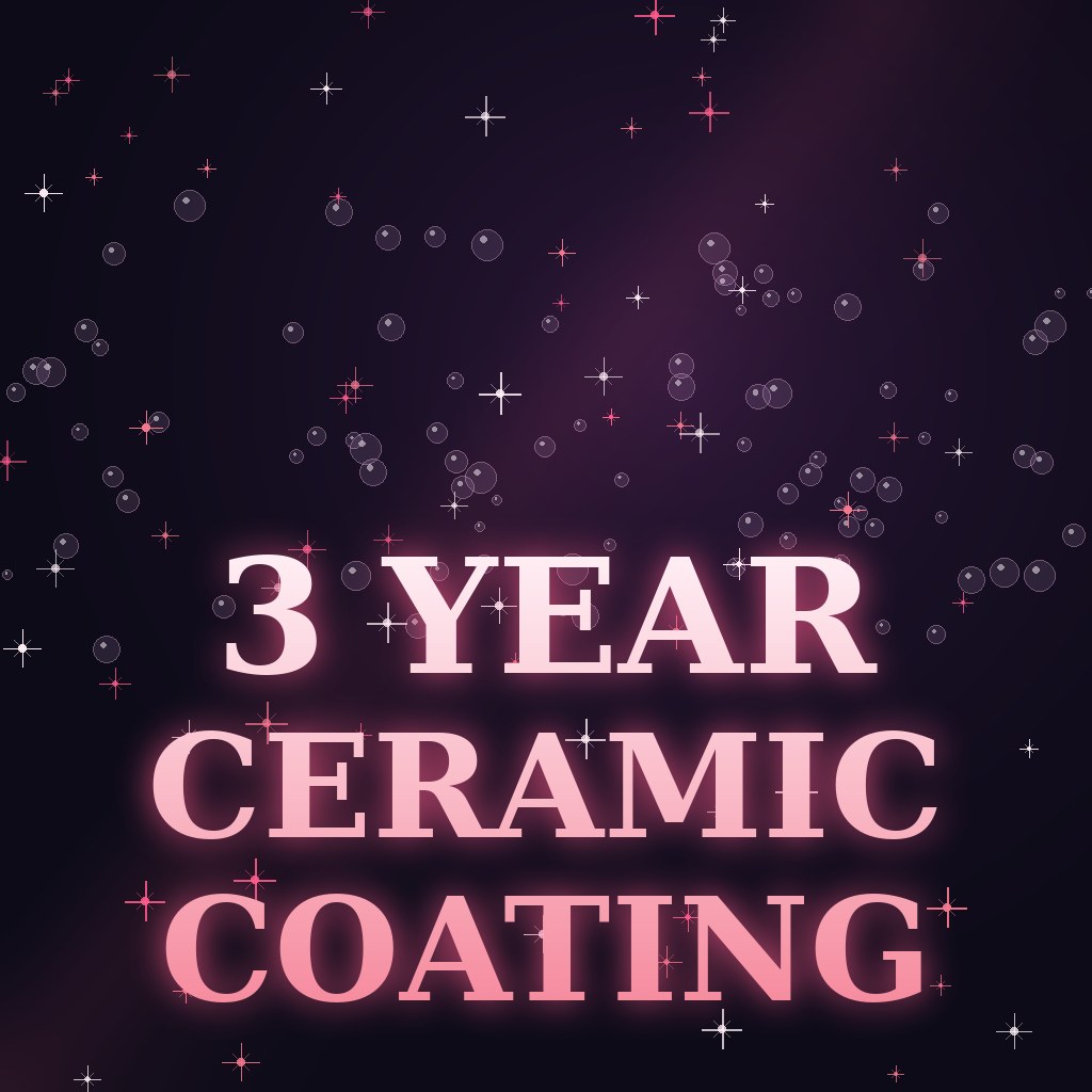 3 Year Ceramic Coating — Gleam n' Glam Detailing Ottawa