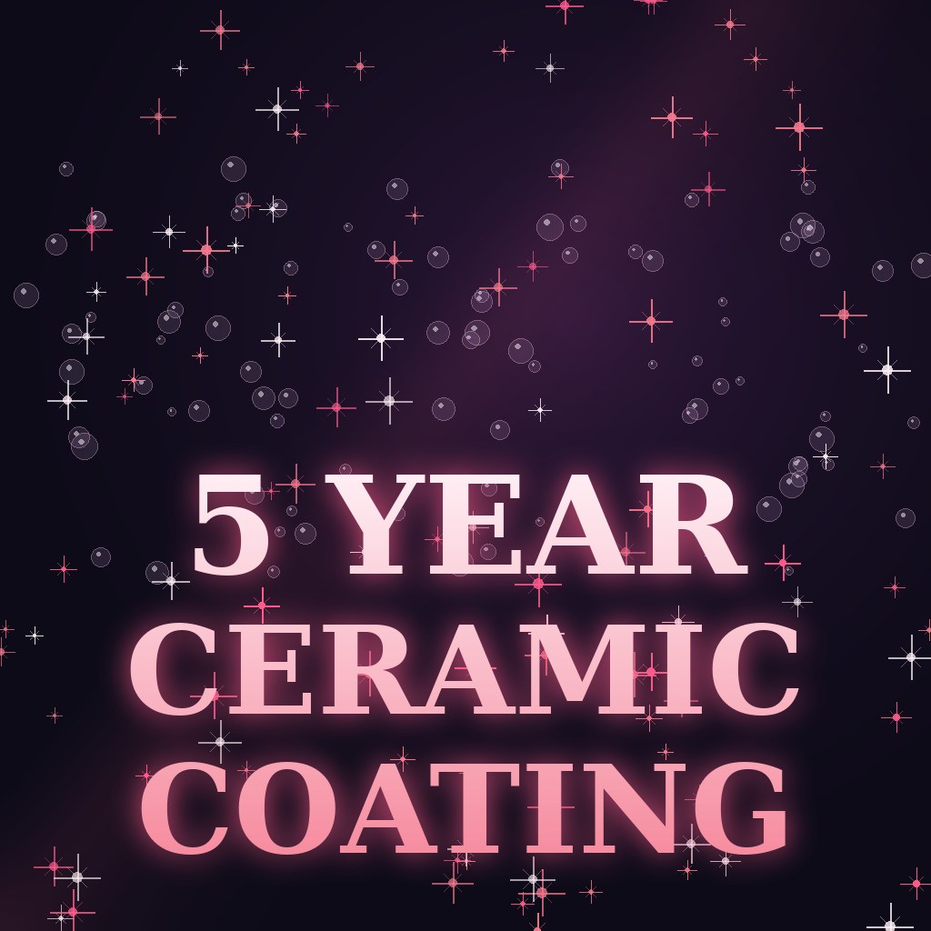 5 Year Ceramic Coating — Gleam n' Glam Detailing Ottawa