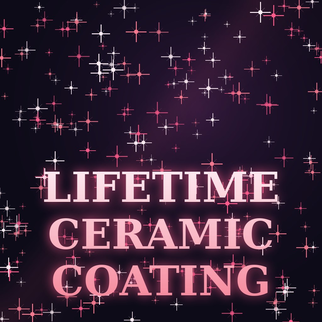 Lifetime Ceramic Coating — Gleam n' Glam Detailing Ottawa