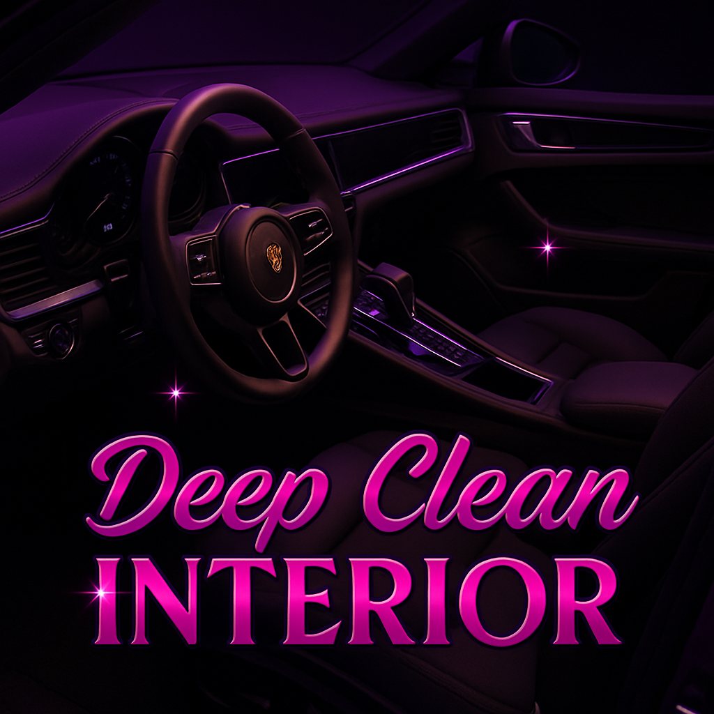 Deep Clean Interior Detail — Gleam n' Glam Detailing Ottawa